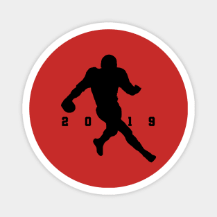 American Football Season 2019 T-Shirt Magnet